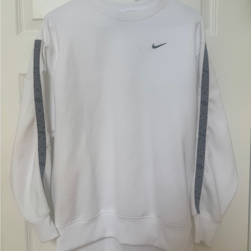 Nike White Sweater